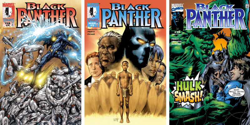 Illustration for article titled I Hope Marvel’s Black Panther Movie Is As Good as These Comics